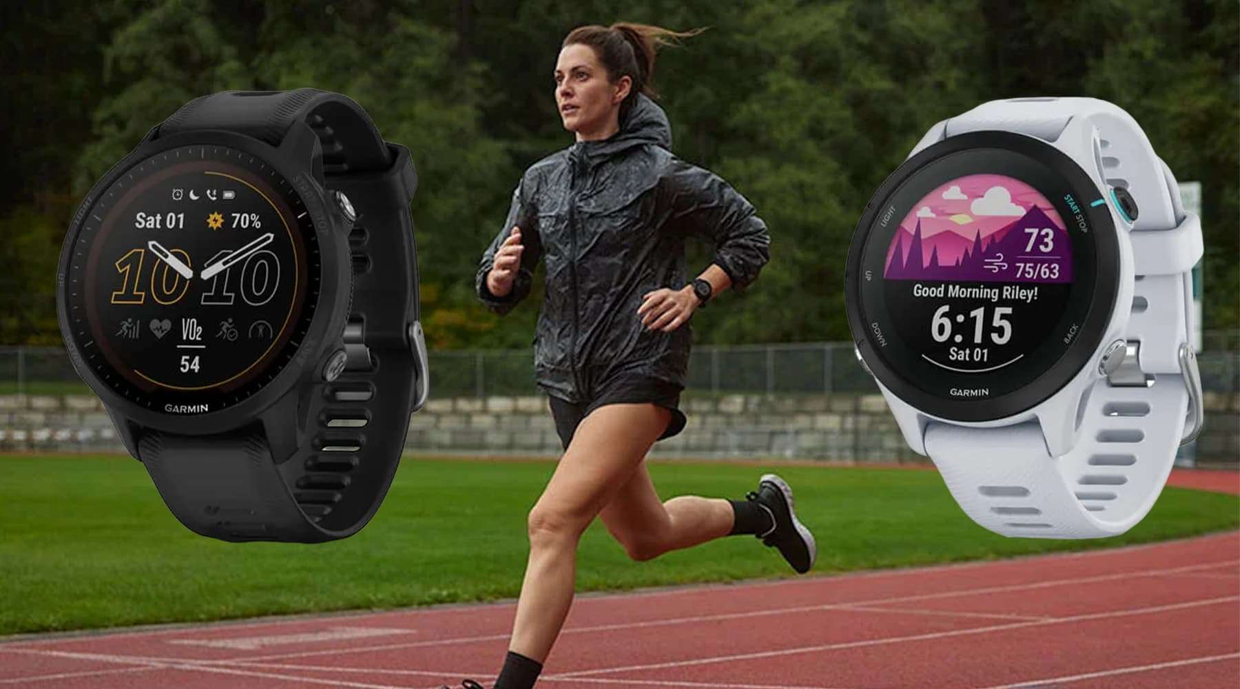 Diferencias Garmin Forerunner 55 vs Garmin Forerunner 255