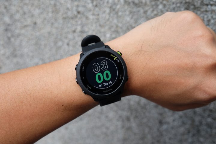 Garmin Forerunner 55 vs Garmin Forerunner 255 diferencias