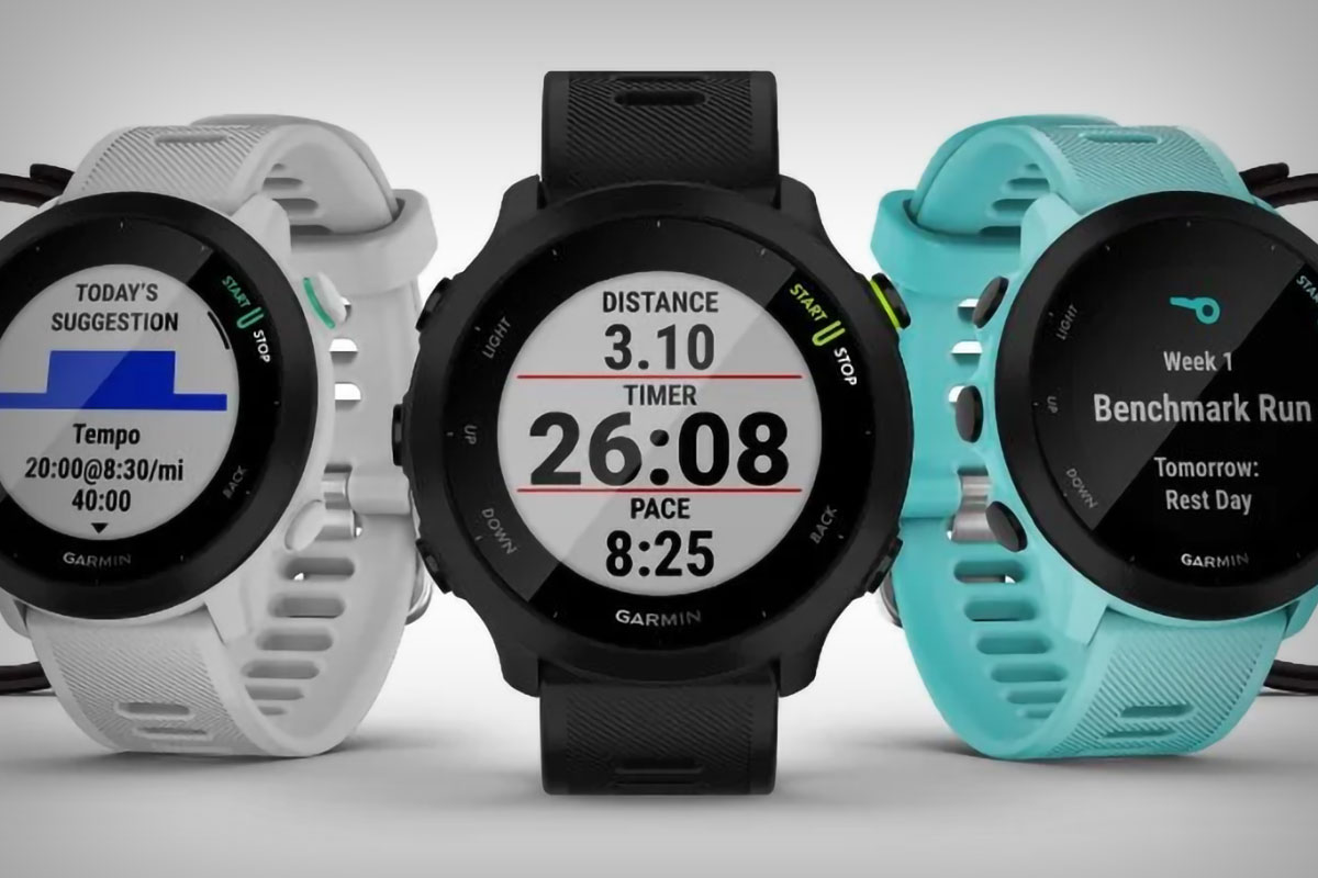 Diferencias Garmin Forerunner 255 vs Garmin Forerunner 55