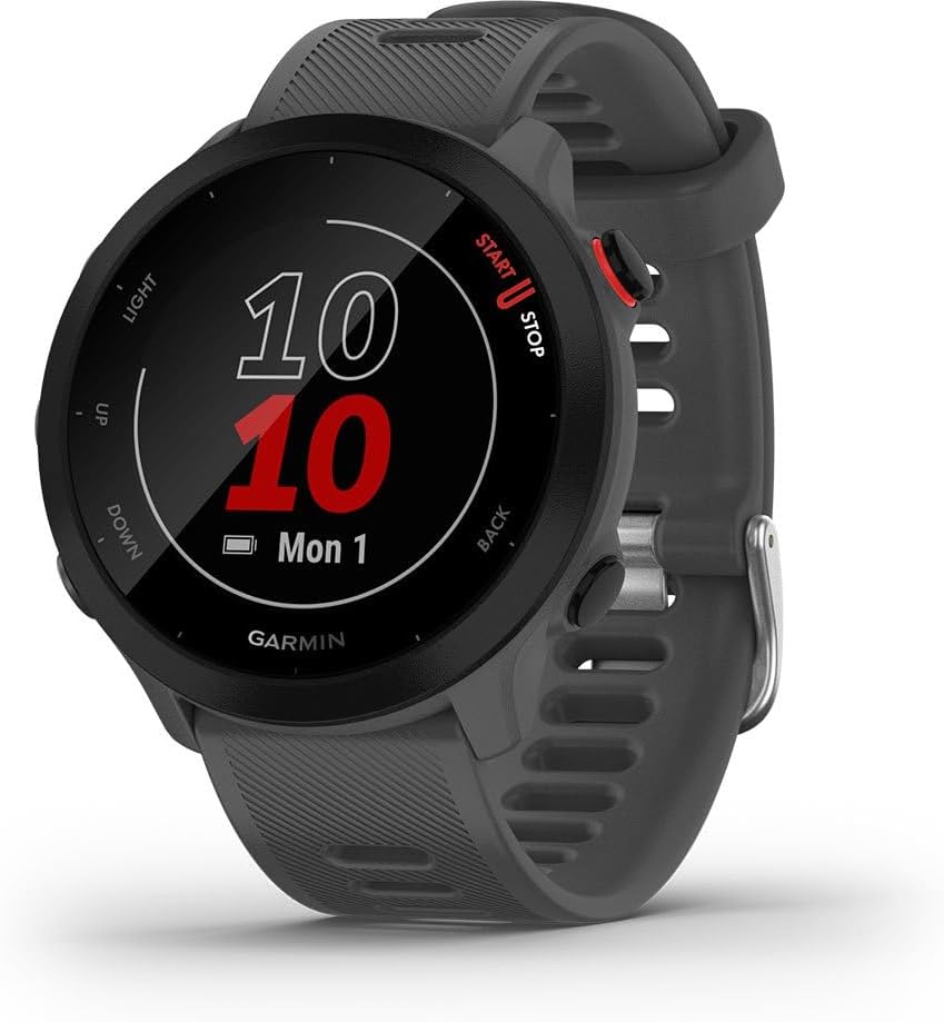 Garmin Forerunner 55 o Garmin Forerunner 255