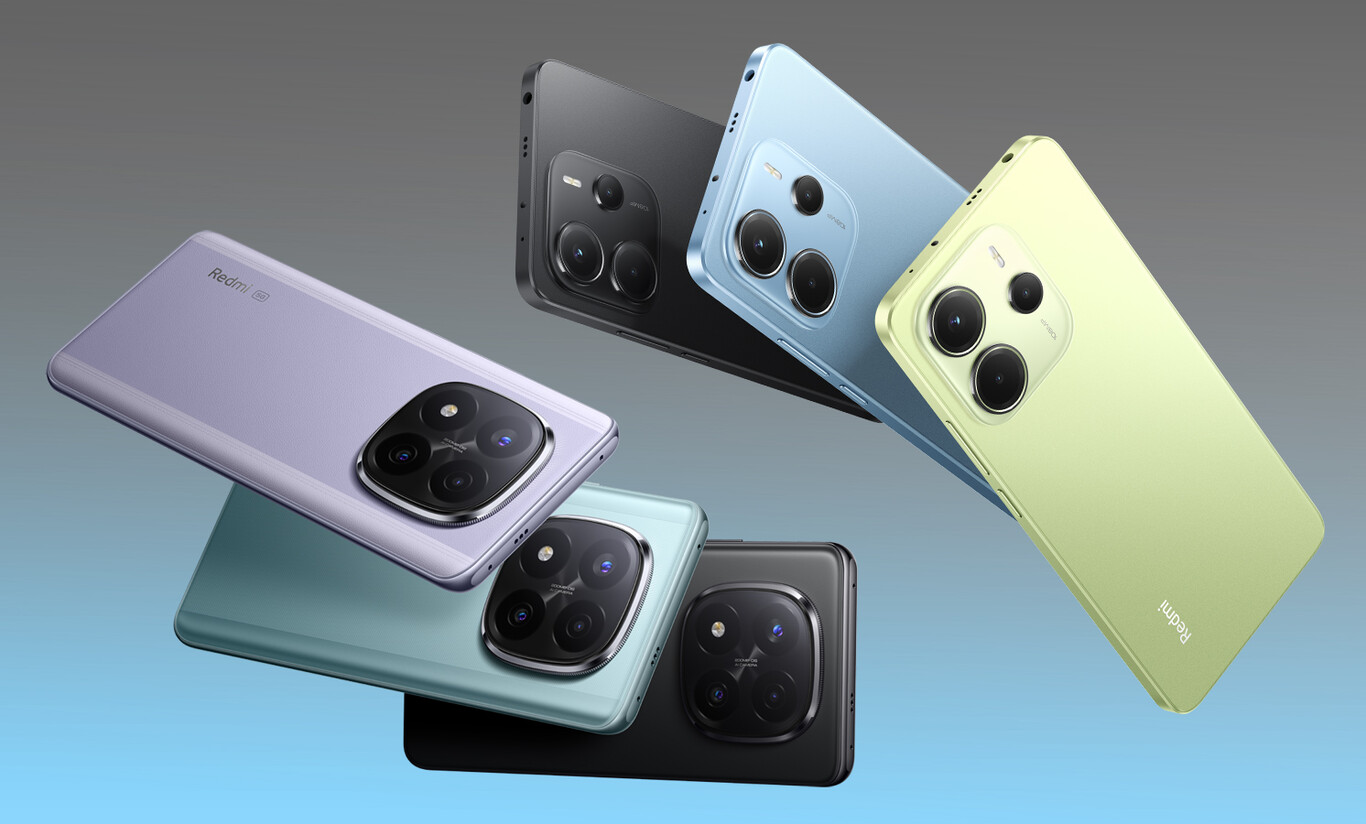 Xiaomi Redmi Note 13 vs Xiaomi Redmi Note 14 diferencias